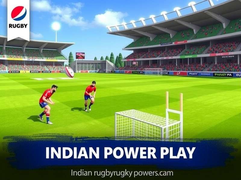Indian Rugby Power Play Game Screenshot