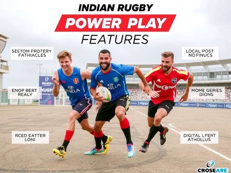 Indian Rugby Power Play Localization Features